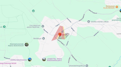 Zelków pod dom wolnostojący - Zelków   -
Małopolskie Zdjęcie nr 2