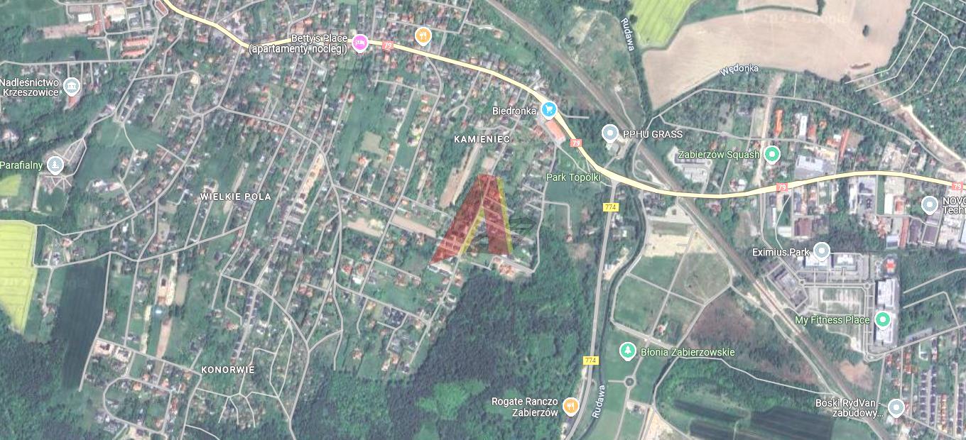 Pod domy w zabudowie bliźniaczej  szeregowej lub wolnostojące - Zabierzów   -
Małopolskie Zdjęcie nr 1
