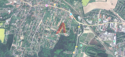 Pod domy w zabudowie bliźniaczej  szeregowej lub wolnostojące - Zabierzów   -
Małopolskie