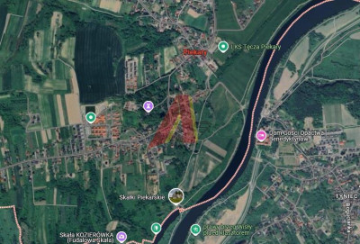 Możliwa zabudowa wolnostojąca lub bliźniacza - Piekary   -
Małopolskie