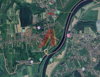 Możliwa zabudowa wolnostojąca lub bliźniacza - Piekary   -
Małopolskie Zdjęcie nr 2