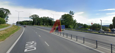 Działka widoczna trasa szybkiego ruchu - Modlnica   -
Małopolskie Zdjęcie nr 3