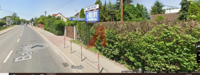 13 ARÓW NA BALICKIEJ USŁUGOWA - Bronowice   - Małopolskie
