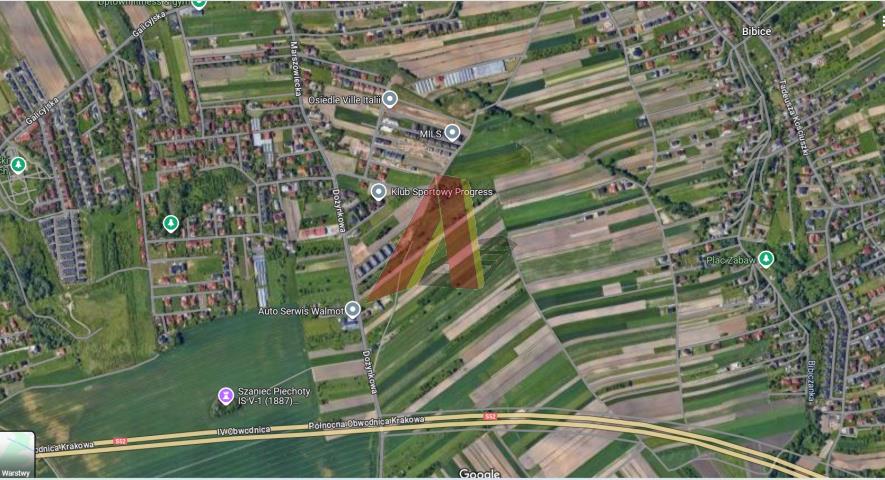 DZIAŁKA WITKOWICE - Witkowice   -
Małopolskie Zdjęcie nr 1