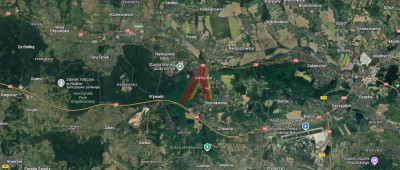 z pozwoleniem na budowę osiedla 6 domów - Krzeszowice   -
Małopolskie Zdjęcie nr 6