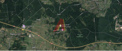z pozwoleniem na budowę osiedla 6 domów - Krzeszowice   -
Małopolskie Zdjęcie nr 8