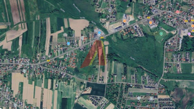 Liszki ulMazurowa  płaski teren - Piekary  -
Małopolskie Zdjęcie nr 10