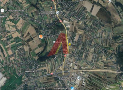 Działka budowlana - Modlnica   -
Małopolskie Zdjęcie nr 3