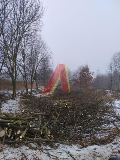 DZIAŁKA ZAGRODOWA DO ZABUDOWY PRZEZ ROLNIKA - Brzoskwinia  -
Małopolskie Zdjęcie nr 13