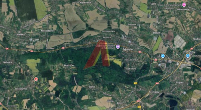DZIAŁKA ZAGRODOWA DO ZABUDOWY PRZEZ ROLNIKA - Brzoskwinia   -
Małopolskie Zdjęcie nr 2