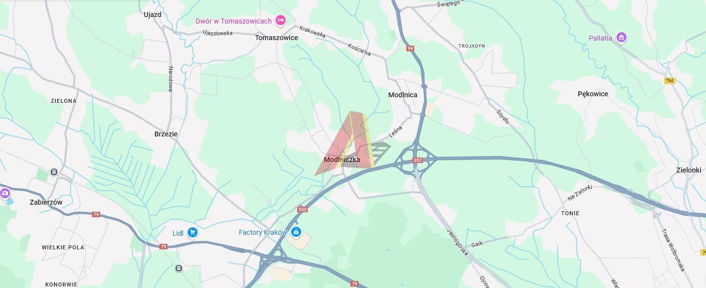 HANDLOWO USŁUGOWA - Modlnica   -
Małopolskie Zdjęcie nr 1