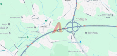 HANDLOWO USŁUGOWA - Modlnica   -
Małopolskie Zdjęcie nr 2