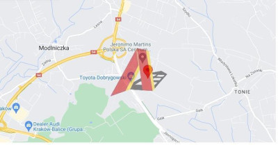 HANDLOWO USŁUGOWA - Modlnica   -
Małopolskie Zdjęcie nr 6