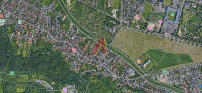 Działka budowlana - Krowodrza   -
Małopolskie Zdjęcie nr 2