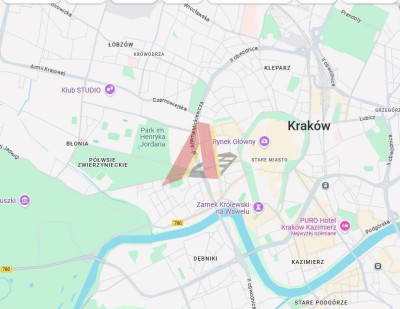 Działka budowlana - Krowodrza   -
Małopolskie Zdjęcie nr 5