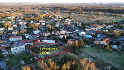 Działka budowlana - Sarnów   - Śląskie