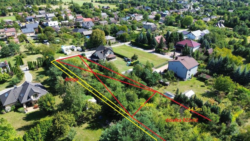 Działka budowlana - Rokitno Szlacheckie  -
Śląskie Zdjęcie nr 1