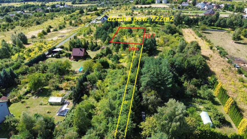 Działka budowlana - Rokitno Szlacheckie  -
Śląskie Zdjęcie nr 1