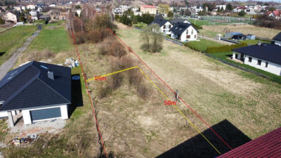 Działka budowlana - Psary  - Śląskie