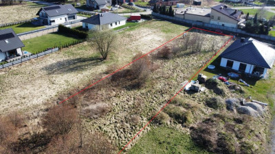 Działka budowlana - Psary  -
Śląskie Zdjęcie nr 4