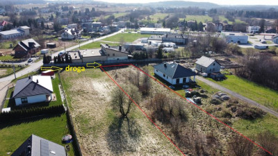 Działka budowlana - Psary  -
Śląskie Zdjęcie nr 7