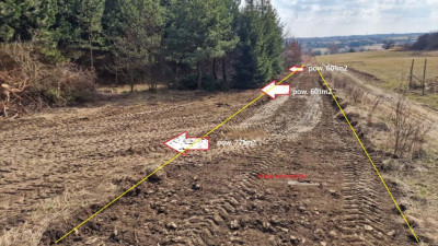 Działka budowlana - Sadowie  -
Śląskie Zdjęcie nr 12