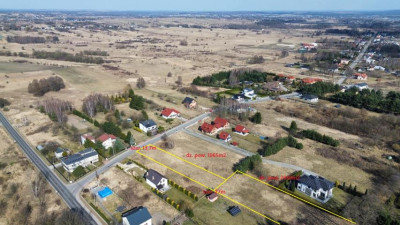 Działka budowlana - Malinowice  - Śląskie