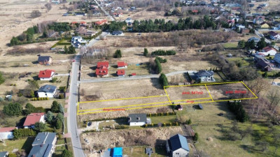 Działka budowlana - Malinowice  -
Śląskie Zdjęcie nr 2