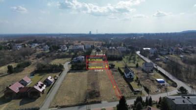 Działka budowlana - Malinowice  -
Śląskie Zdjęcie nr 3