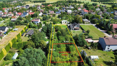 Działka budowlana - Rokitno Szlacheckie  -
Śląskie Zdjęcie nr 4