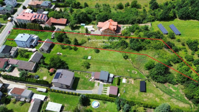 Działka budowlana - Psary  -
Śląskie Zdjęcie nr 4
