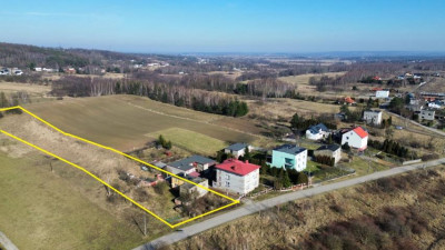 Działka rolno-budowlana - Strzyżowice  - Śląskie