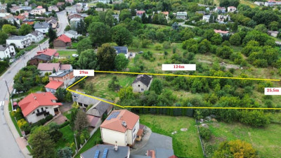 Działka budowlana - Sarnów  -
Śląskie Zdjęcie nr 10