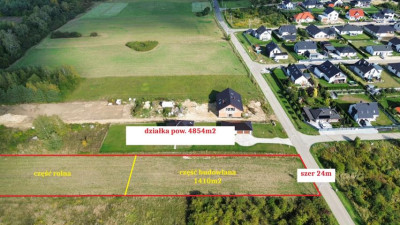 Działka rolno-budowlana - Góra Siewierska  - Śląskie