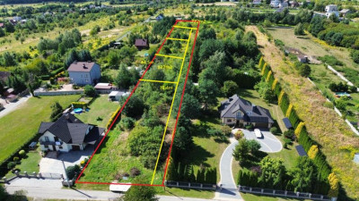 Działka budowlana - Rokitno Szlacheckie  -
Śląskie Zdjęcie nr 6