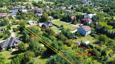 Działka budowlana - Rokitno Szlacheckie  -
Śląskie Zdjęcie nr 9