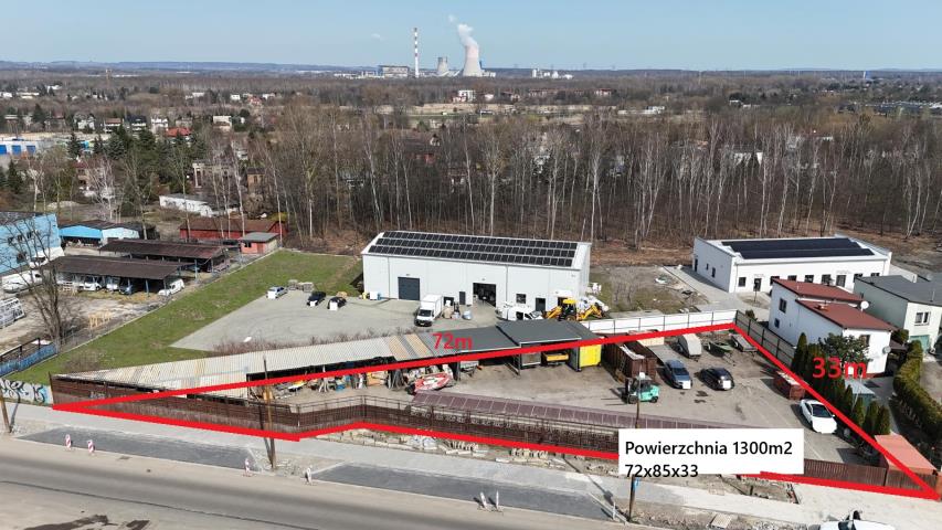 Działka usługowa - Będzin centrum  -
Śląskie Zdjęcie nr 1