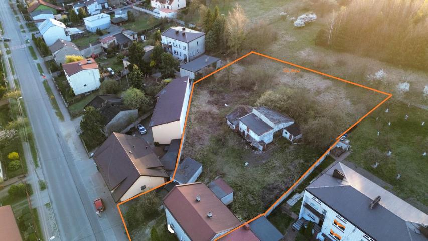 Działka budowlana - Sarnów   -
Śląskie Zdjęcie nr 1