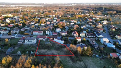 Działka budowlana - Sarnów   -
Śląskie Zdjęcie nr 2