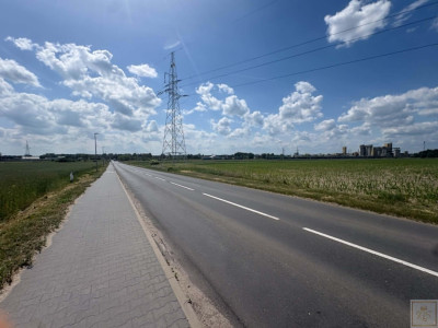 Szamotuły działka pod market - Kępa  - wielkopolskie