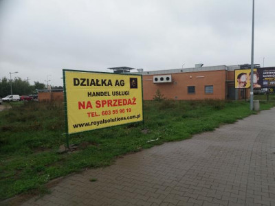 Poznań Ławica działka AG handel usługi - Ławica   -
wielkopolskie Zdjęcie nr 3