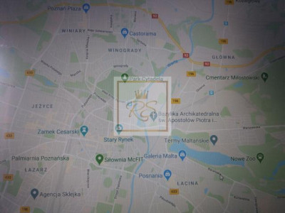 Poznań centrum działka pod zabudowę wielorodzinną - Stare Miasto   -
wielkopolskie Zdjęcie nr 2