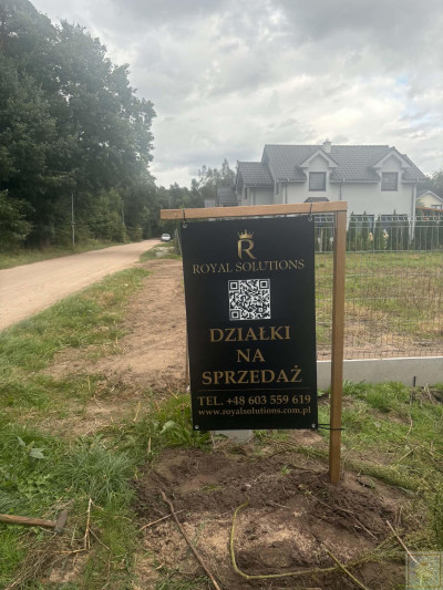 NOWA CENA Działki budowlane przy lesie z obowiązującym MPZP - Kopanina  -
wielkopolskie Zdjęcie nr 11