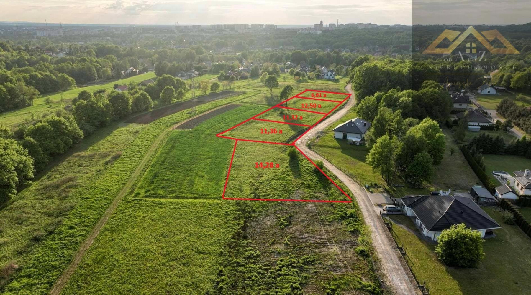 Działki z wz w Tarnowie - Tarnów  -
małopolskie Zdjęcie nr 1