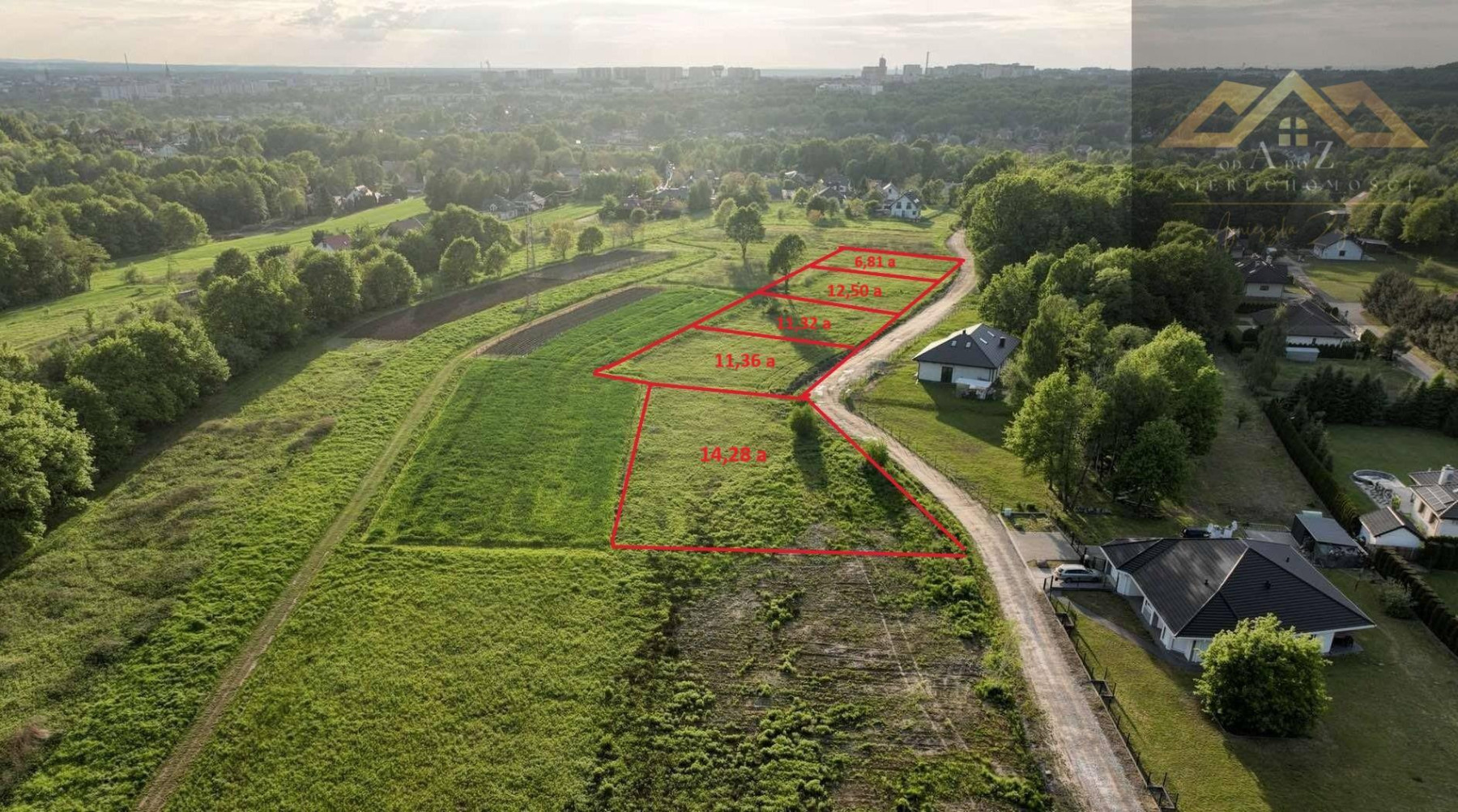 Działki z wz w Tarnowie ul Heleny Marusarz - Tarnów  -
małopolskie Zdjęcie nr 1