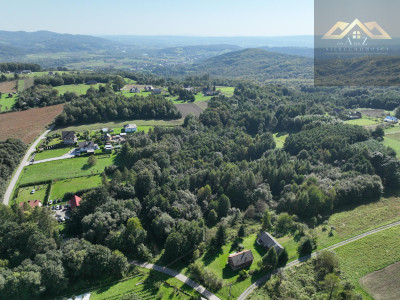 Działka rolno-budowlana z własnym lasem - Milówka -
małopolskie Zdjęcie nr 7