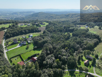 Działka rolno-budowlana z własnym lasem - Milówka -
małopolskie Zdjęcie nr 8