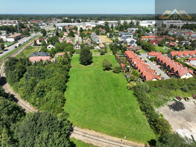 Działka inwestycyjna blisko centrum Brzeska - Brzesko  -
małopolskie Zdjęcie nr 4