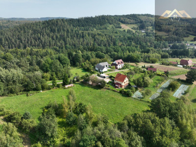 Widokowa działka budowlana gm Zakliczyn Faliszewice - Zakliczyn -
małopolskie Zdjęcie nr 5