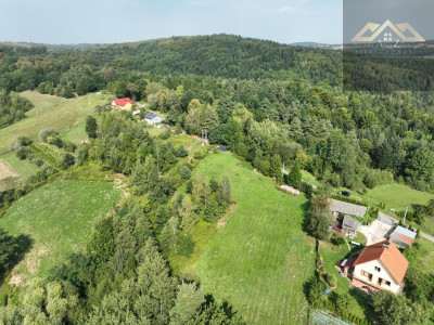 Widokowa działka budowlana gm Zakliczyn Faliszewice - Zakliczyn -
małopolskie Zdjęcie nr 6